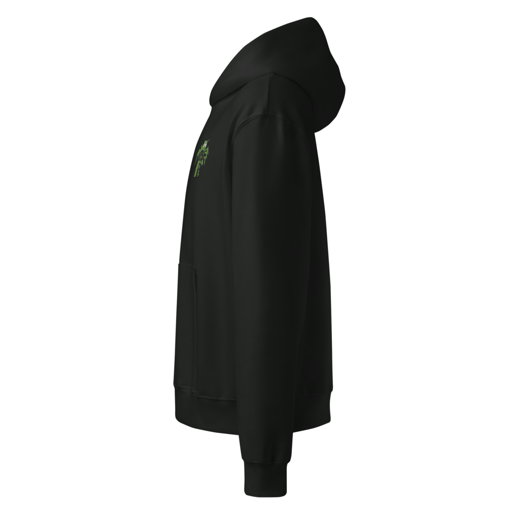 Men’s hoodie armed and hot thumbnail 3