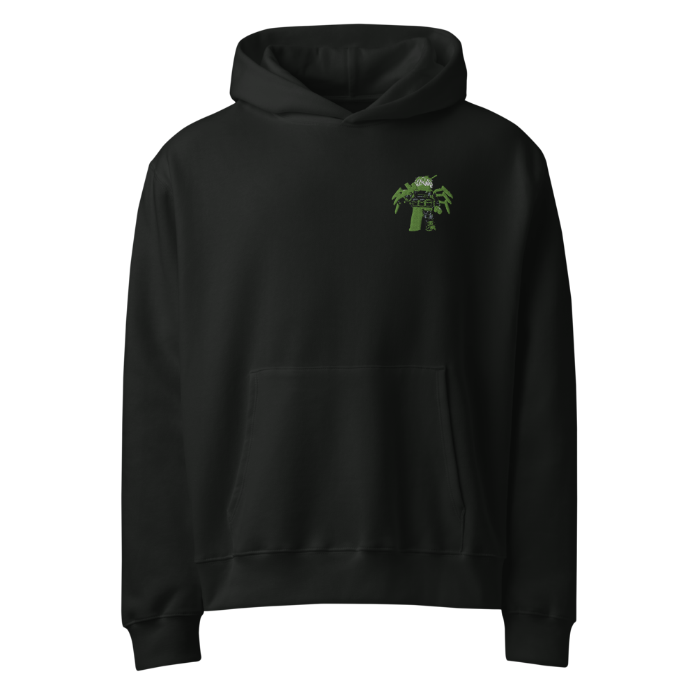 Men’s hoodie armed and hot thumbnail 2