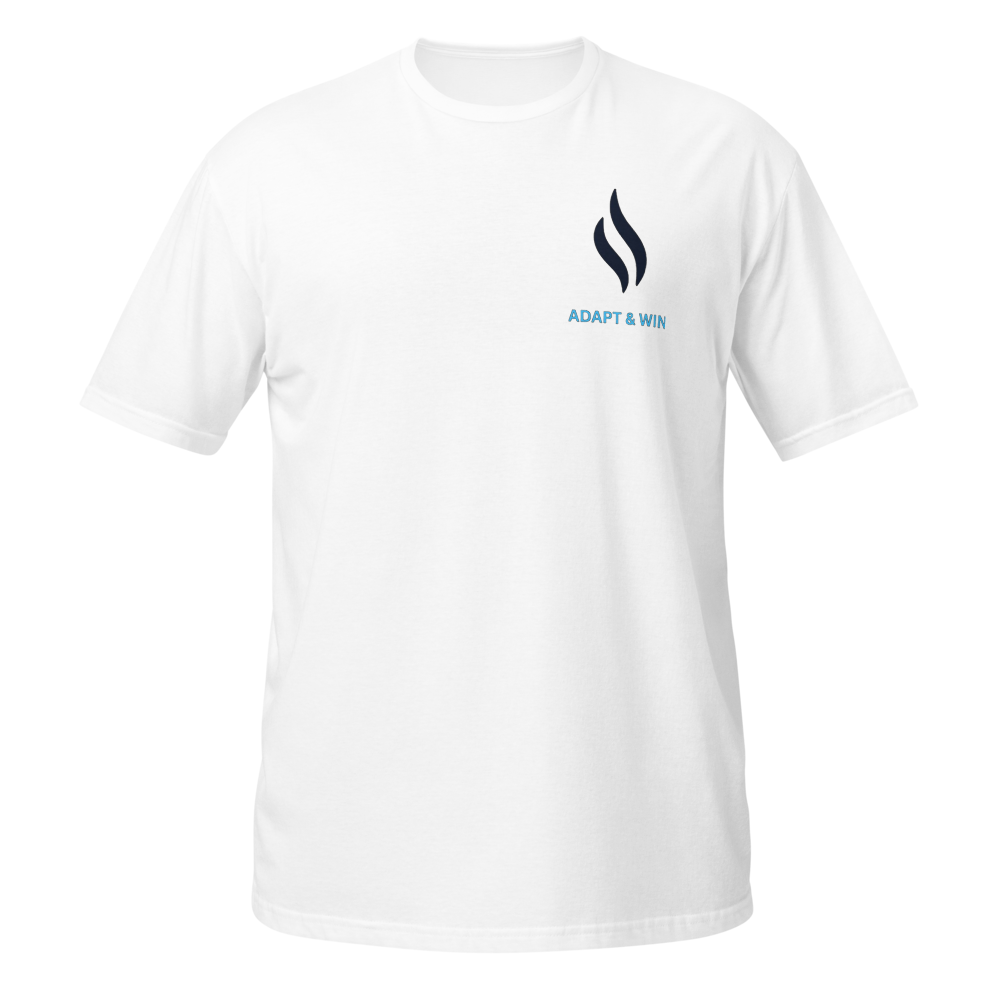 Adapt & Win Essential Minimalist Tee