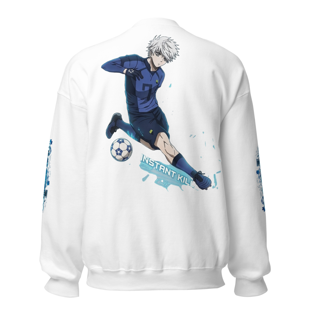 Seishiro Nagi Blue Lock Streetwear Graphic Tee  thumbnail 4
