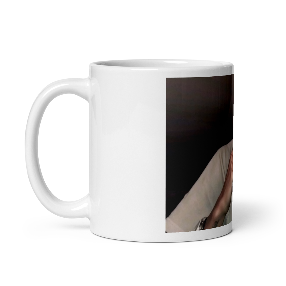 Cute Neymar Coquette Aesthetic Ceramic Mug thumbnail 3