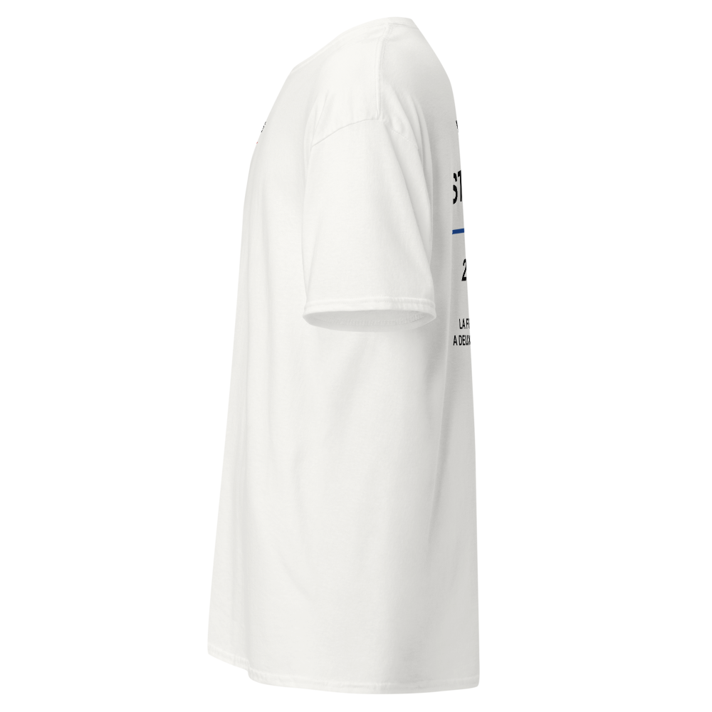 T-shirt "votez sticules" Imprimé avant-arrière thumbnail 2