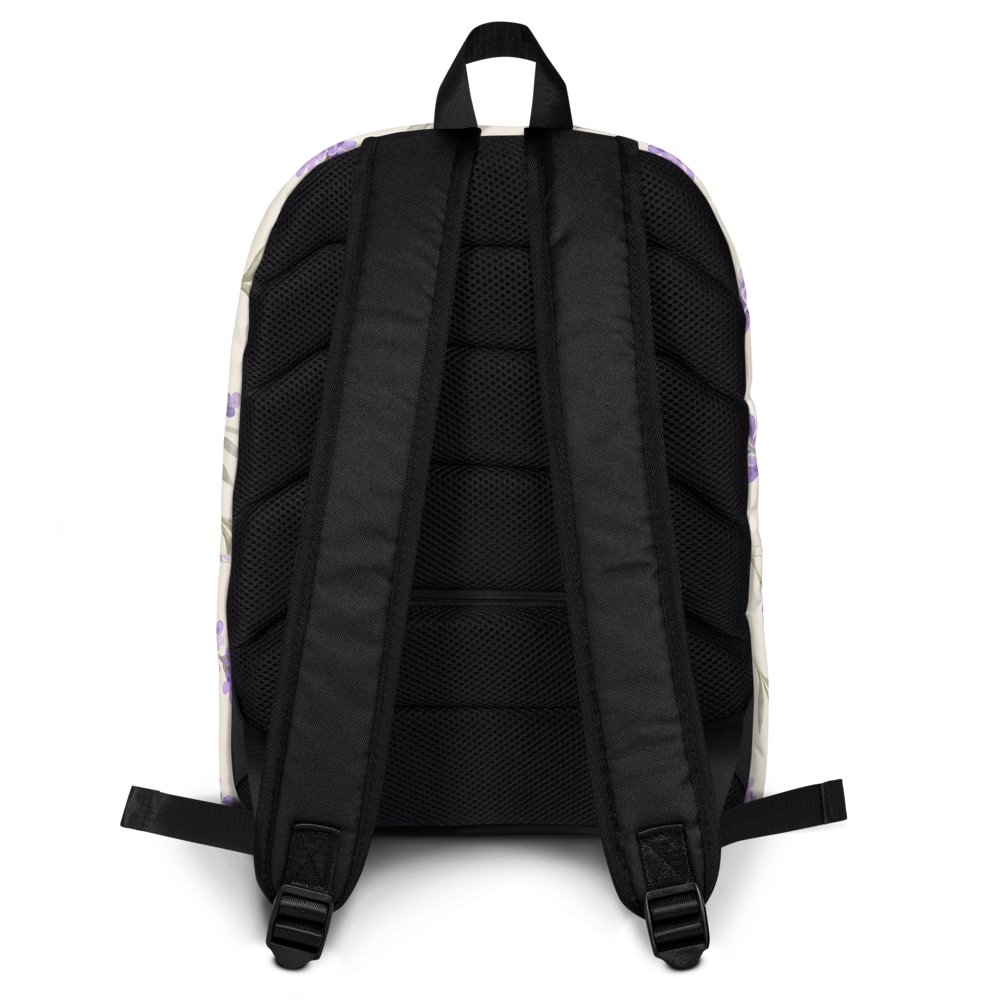 Lavender Fields All-Over Print Backpack thumbnail 2