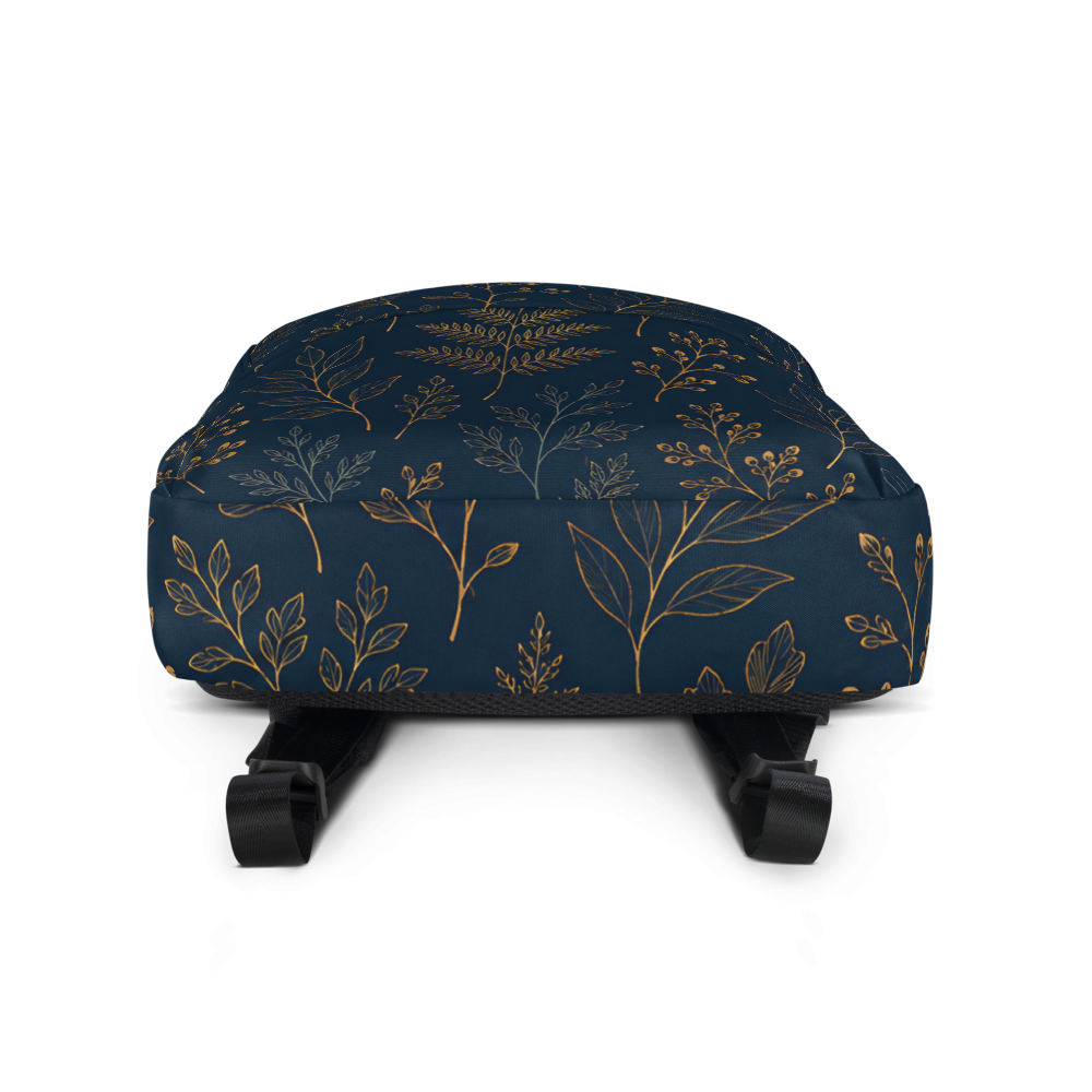 Moody Botanical All-Over Print Backpack thumbnail 5