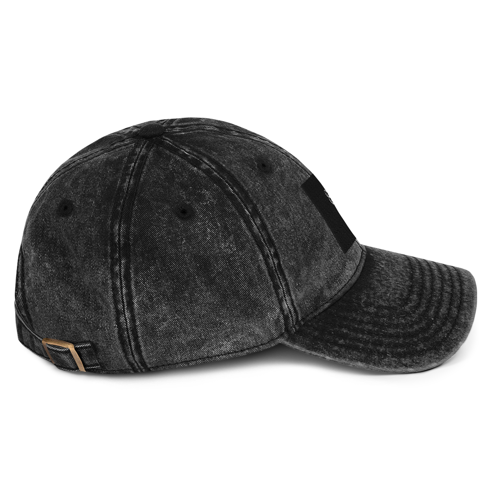 black clover vintage baseball cap thumbnail 4