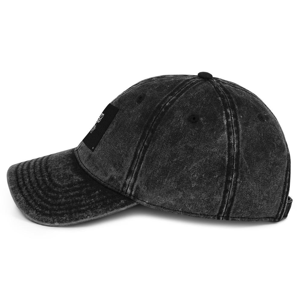 black clover vintage baseball cap thumbnail 3