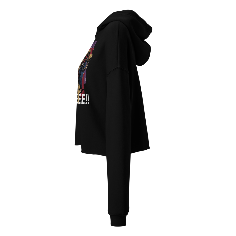 BADIEE CROPPED HOODIE thumbnail 3