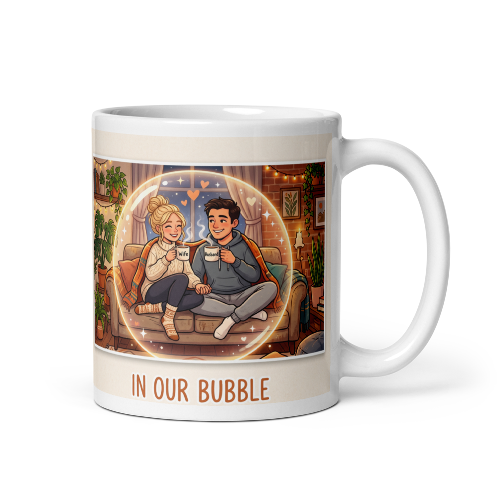 In Our Bubble Mug thumbnail 2