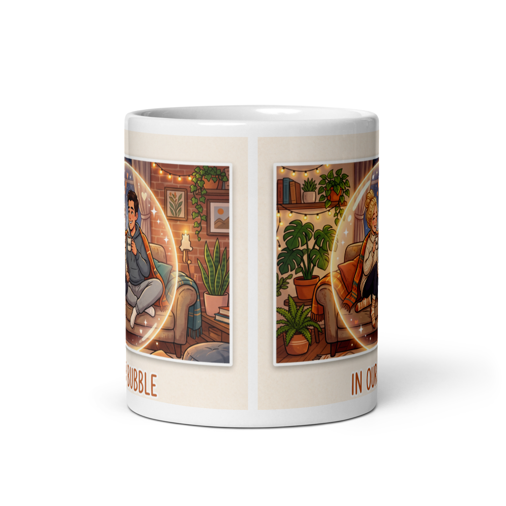 In Our Bubble Mug thumbnail 3