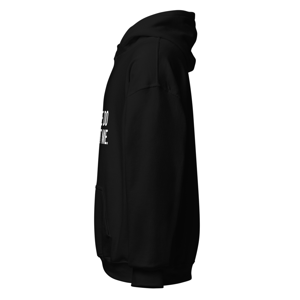 Don't Text Me Bold Hoodie thumbnail 3