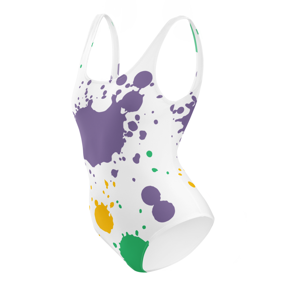 Vibrant Color Swimsuit thumbnail 3