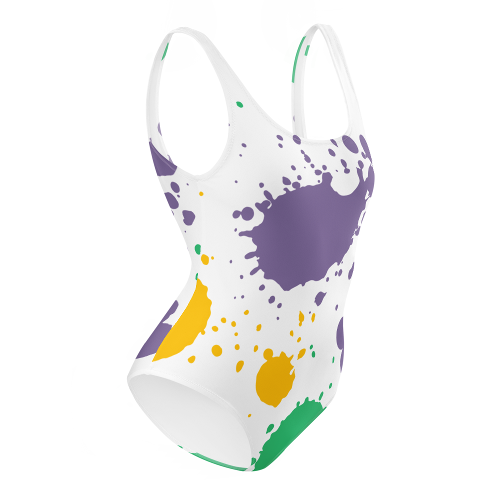 Vibrant Color Swimsuit thumbnail 2