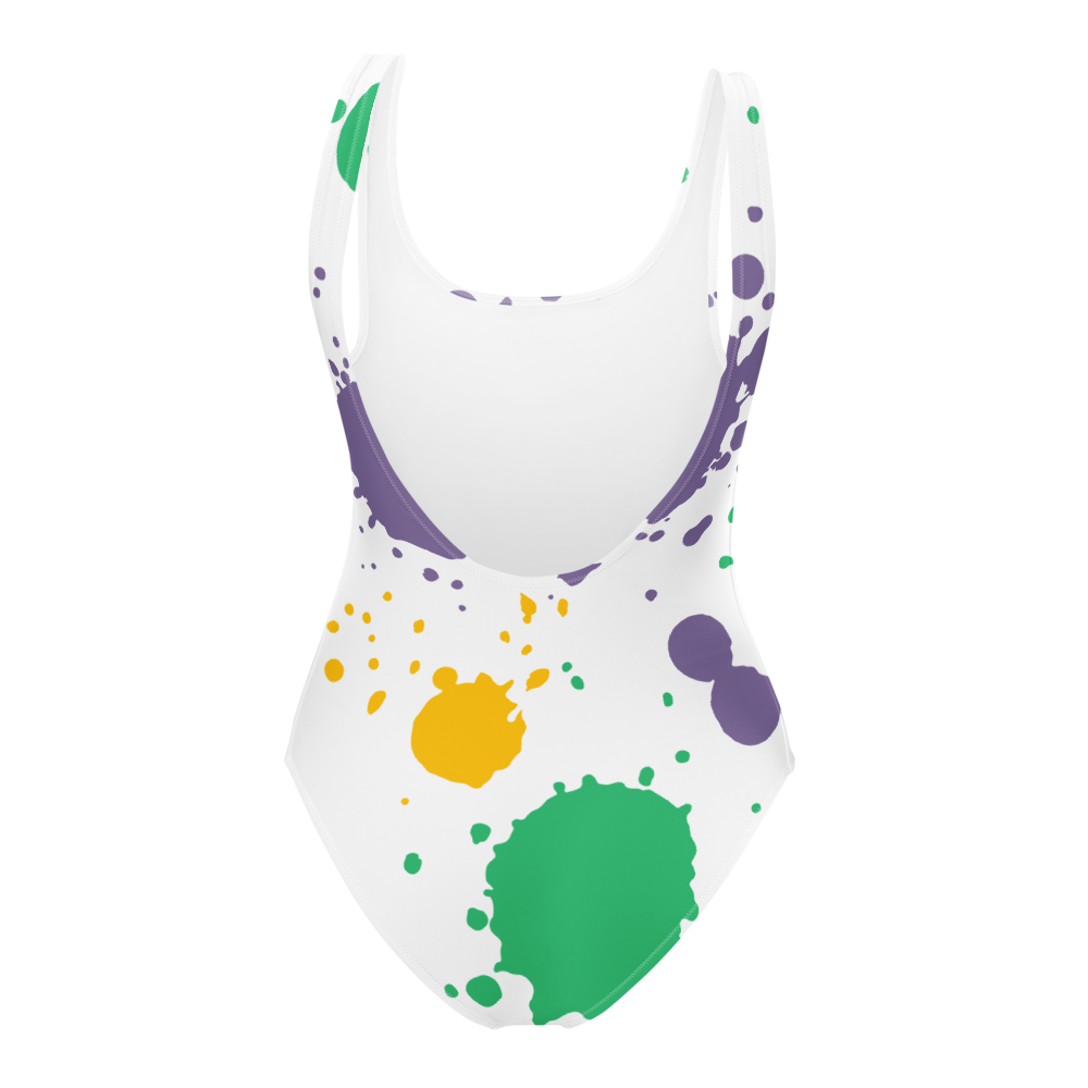 Vibrant Color Swimsuit thumbnail 4