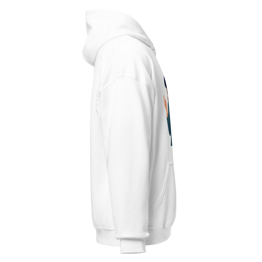 Selfie Queen Heavyblend Hoodie thumbnail 4