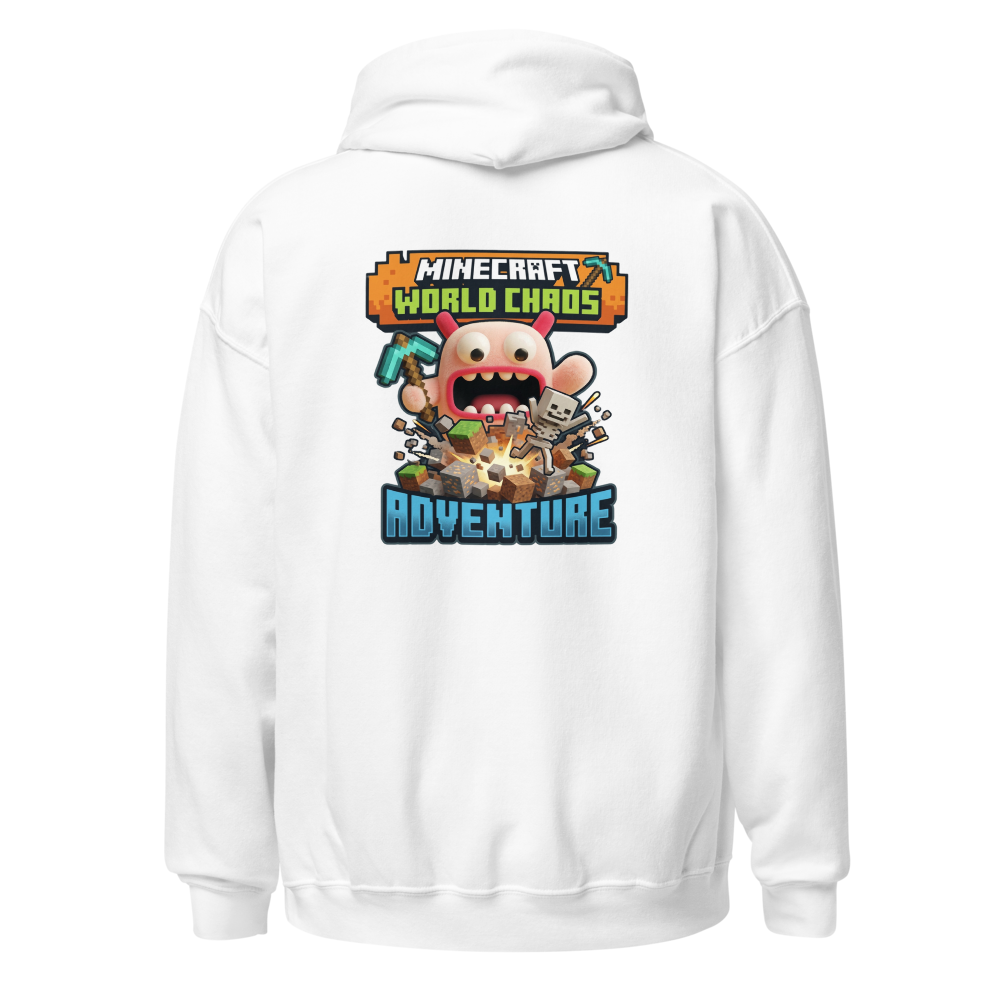 Minecraft World Chaos Hoodie thumbnail 4