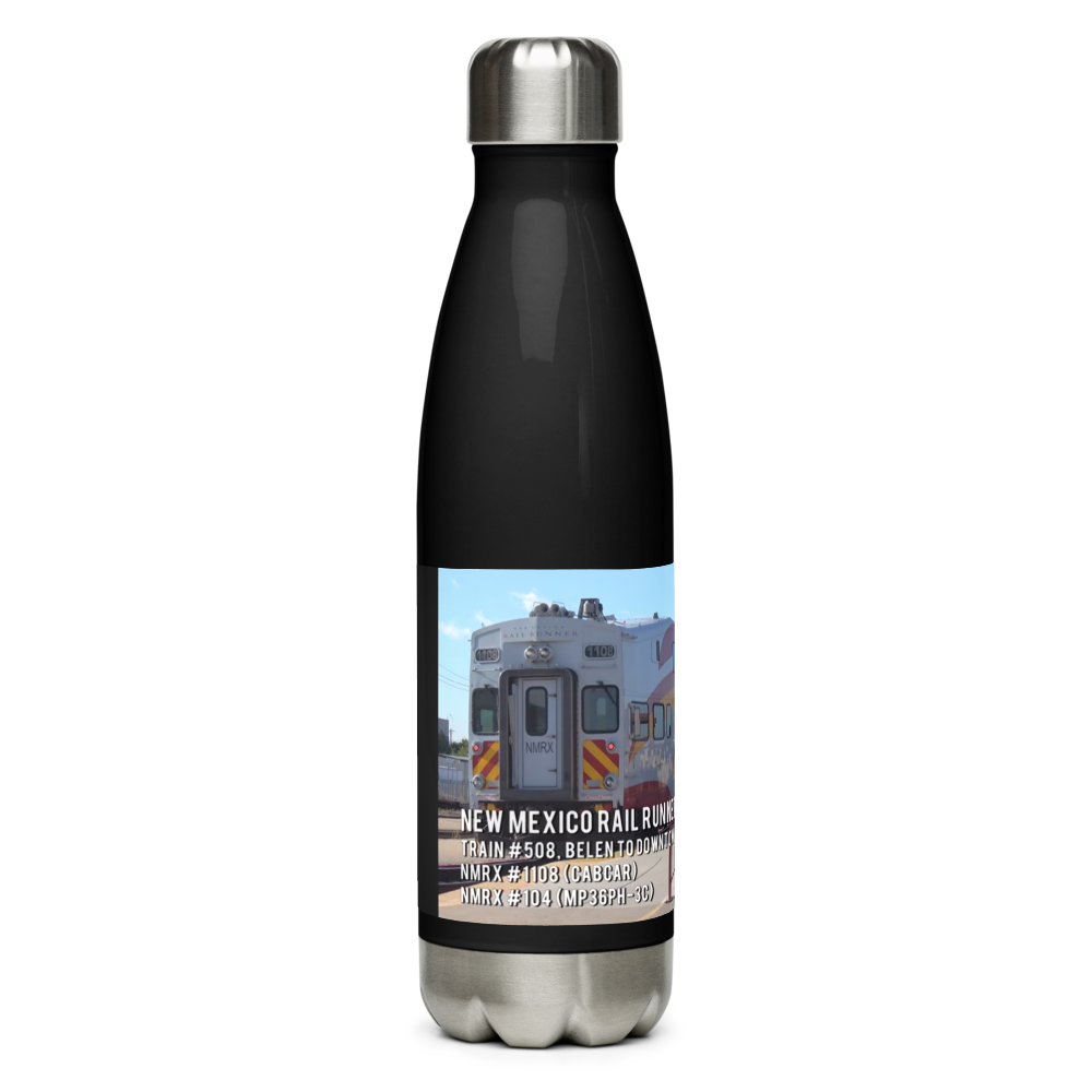 Rail runner water bottle thumbnail 2