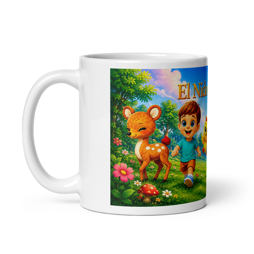 El Nido de Bijirita Mug thumbnail 2