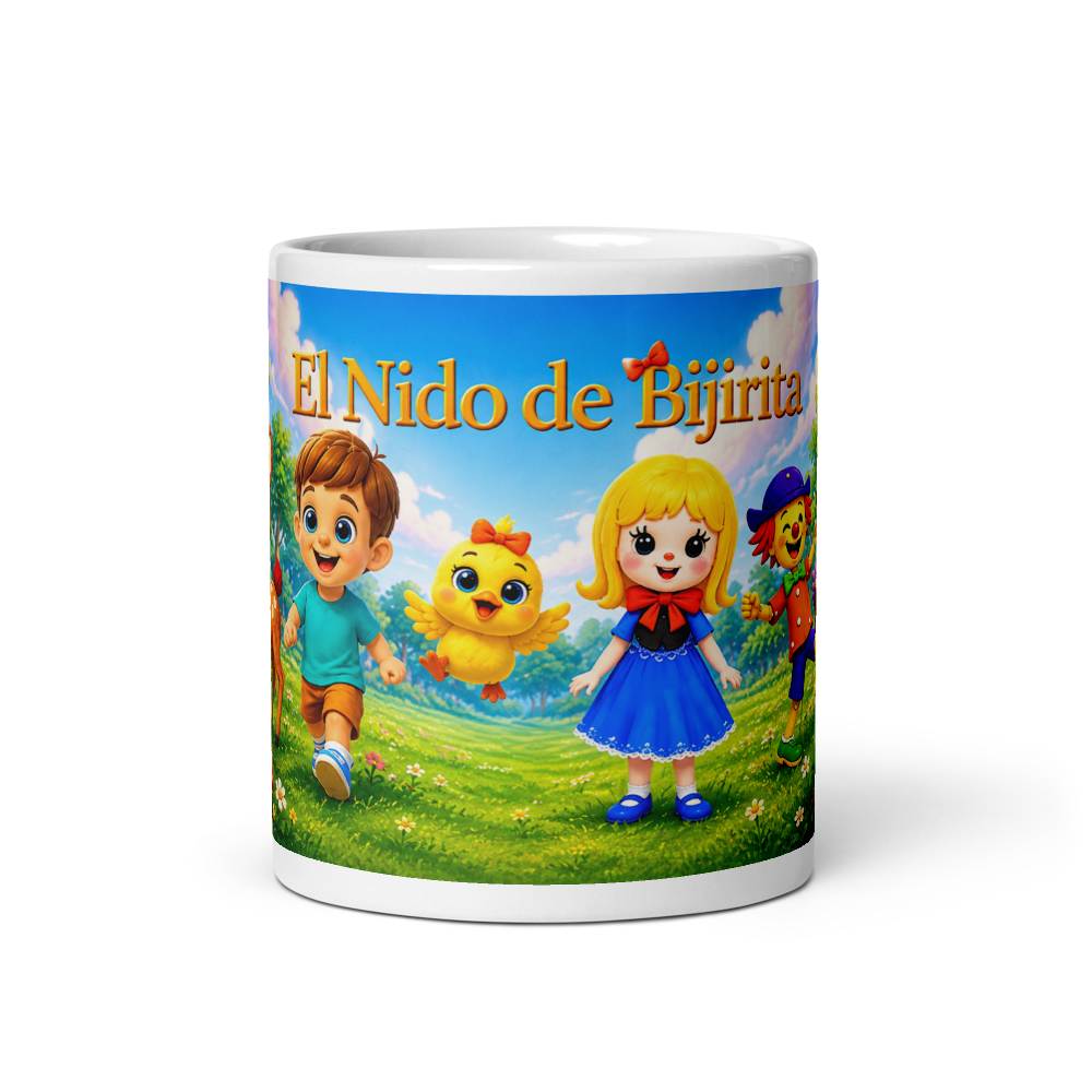 El Nido de Bijirita Mug thumbnail 3