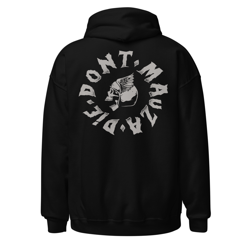 hoodie unisex mauza racing retro thumbnail 2