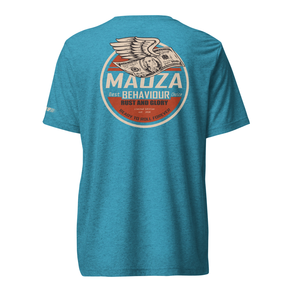 t-shirt mauza unisex thumbnail 2