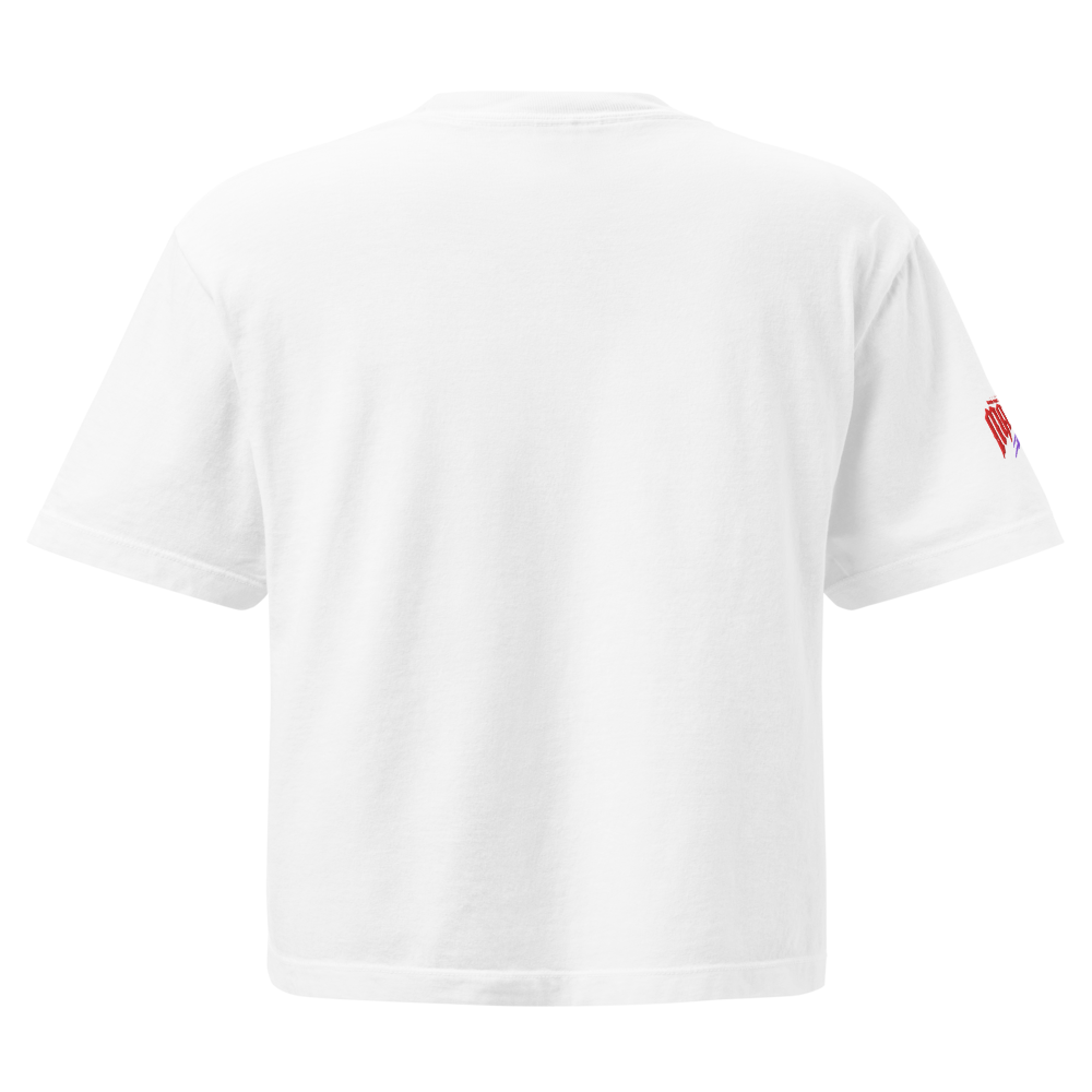 kaos boxy wanita kelas berat mauza thumbnail 2