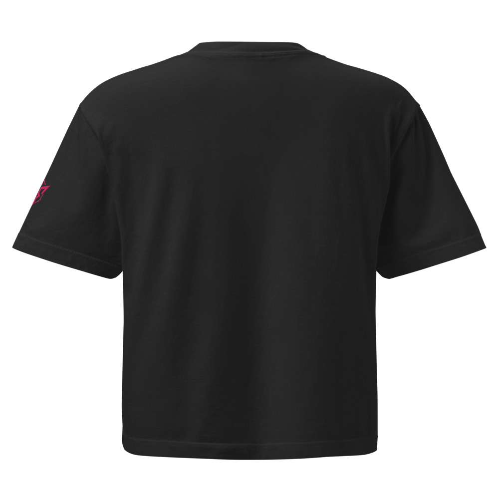 kaos boxy wanita kelas mauza  thumbnail 2