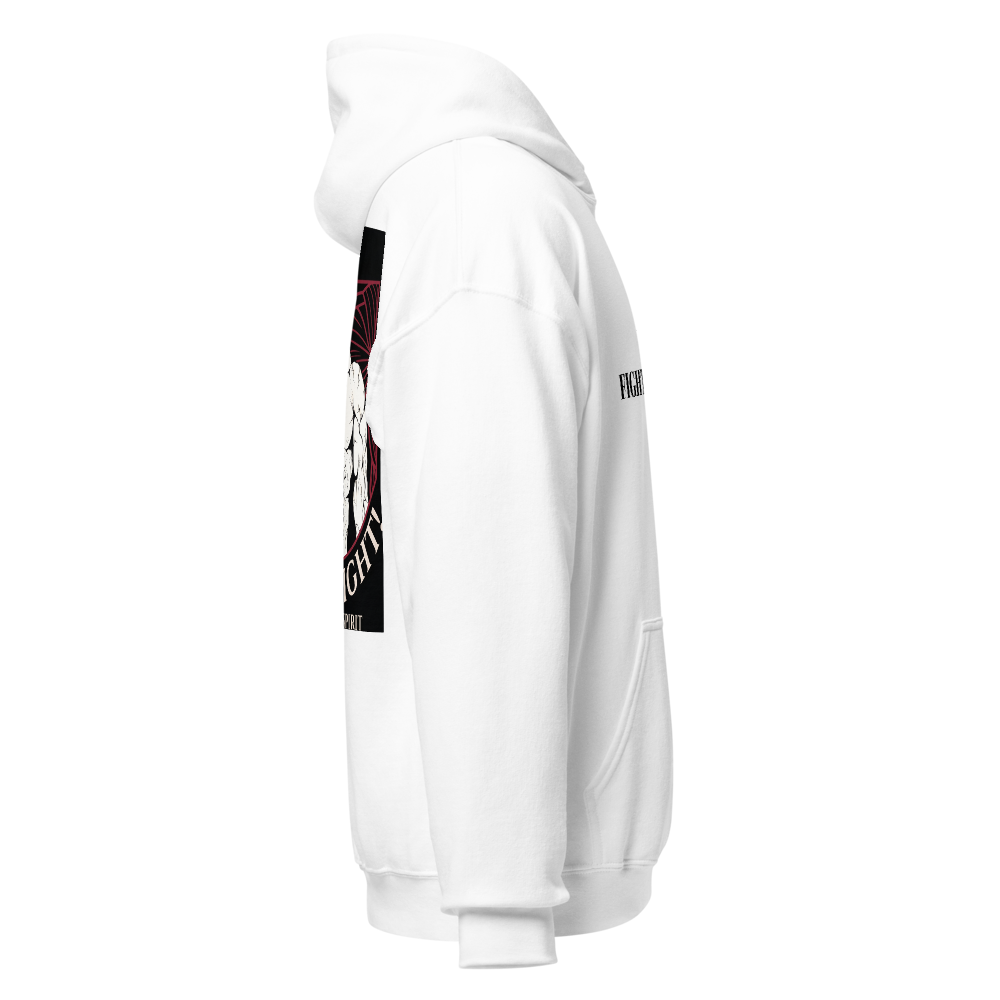 Your Fighting Spirit Oversized Anime Hoodie thumbnail 4