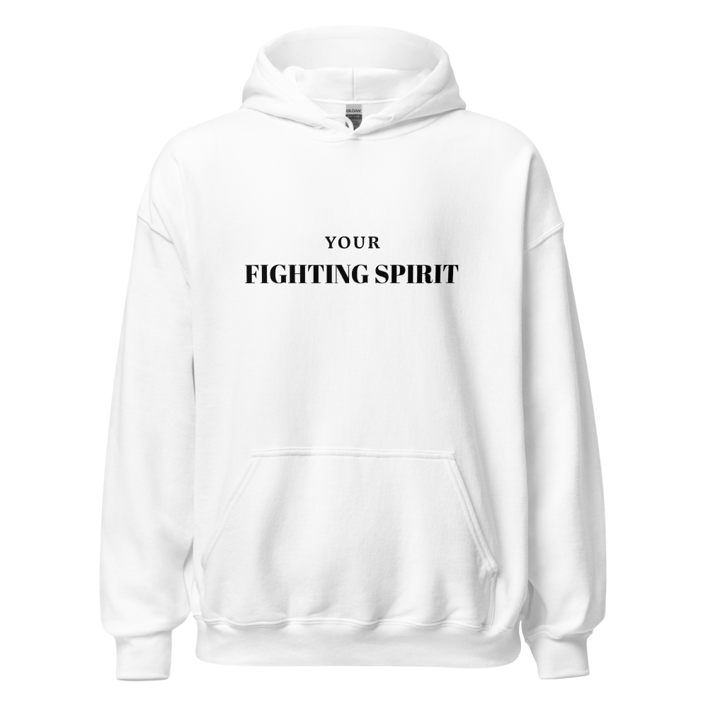 Your Fighting Spirit Oversized Anime Hoodie thumbnail 2