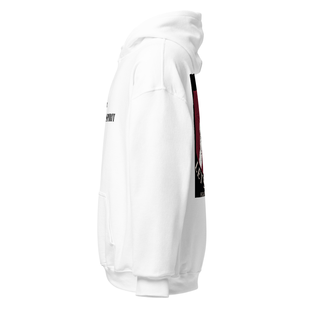 Your Fighting Spirit Oversized Anime Hoodie thumbnail 3