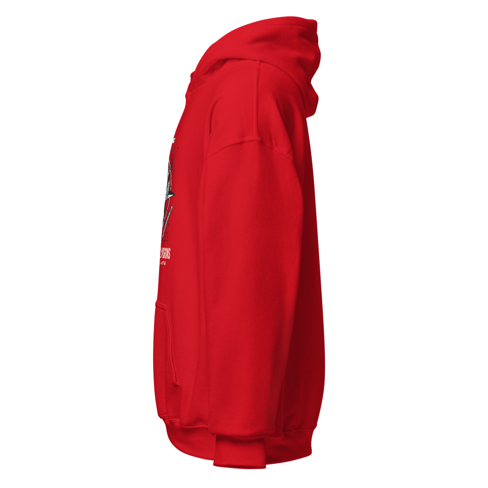 Architectural Visions Aesthetic Heavy Blend Hoodie thumbnail 3