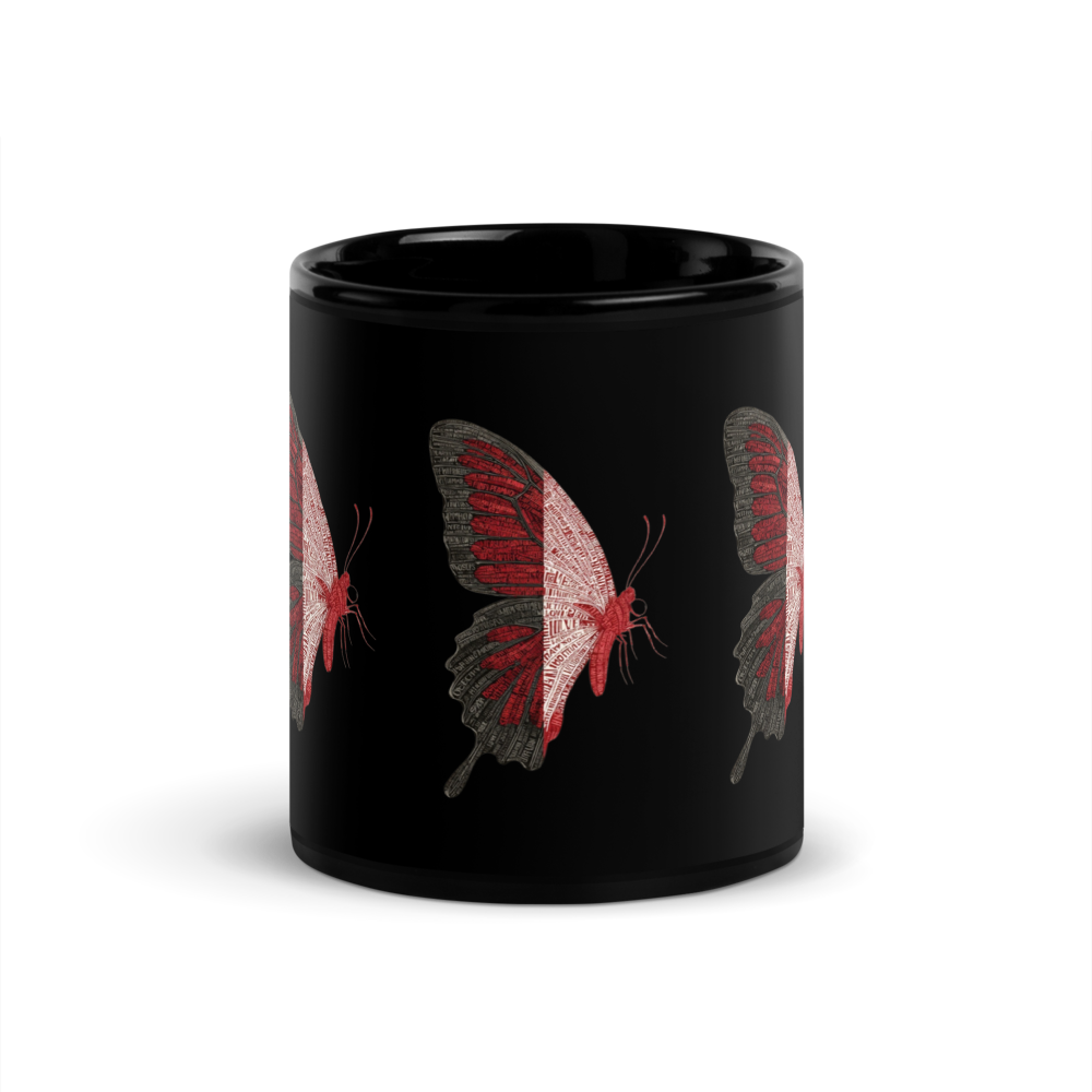 Black Glossy Mug thumbnail 3