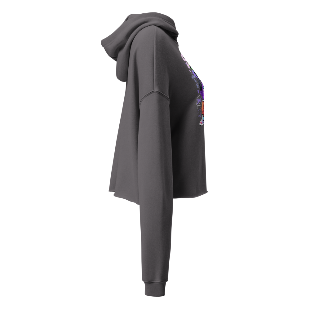 Women's Cropped Hoodie thumbnail 3