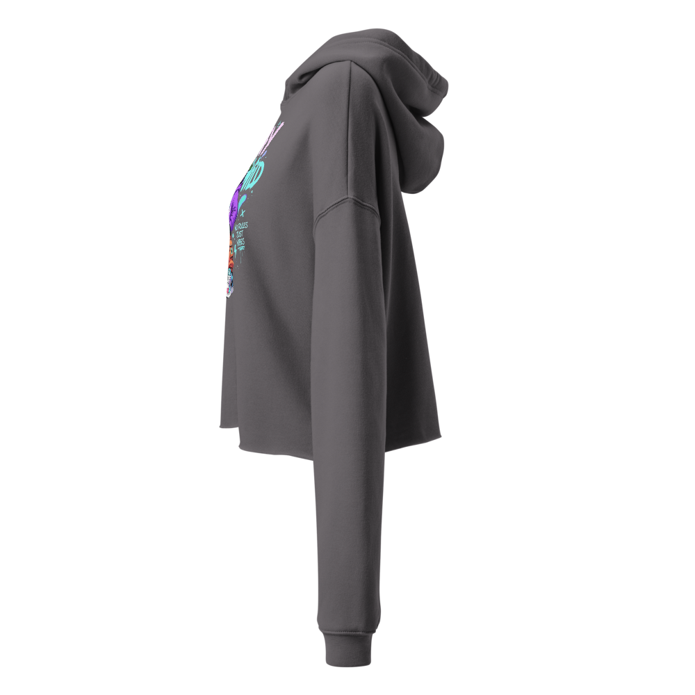 Women's Cropped Hoodie thumbnail 2
