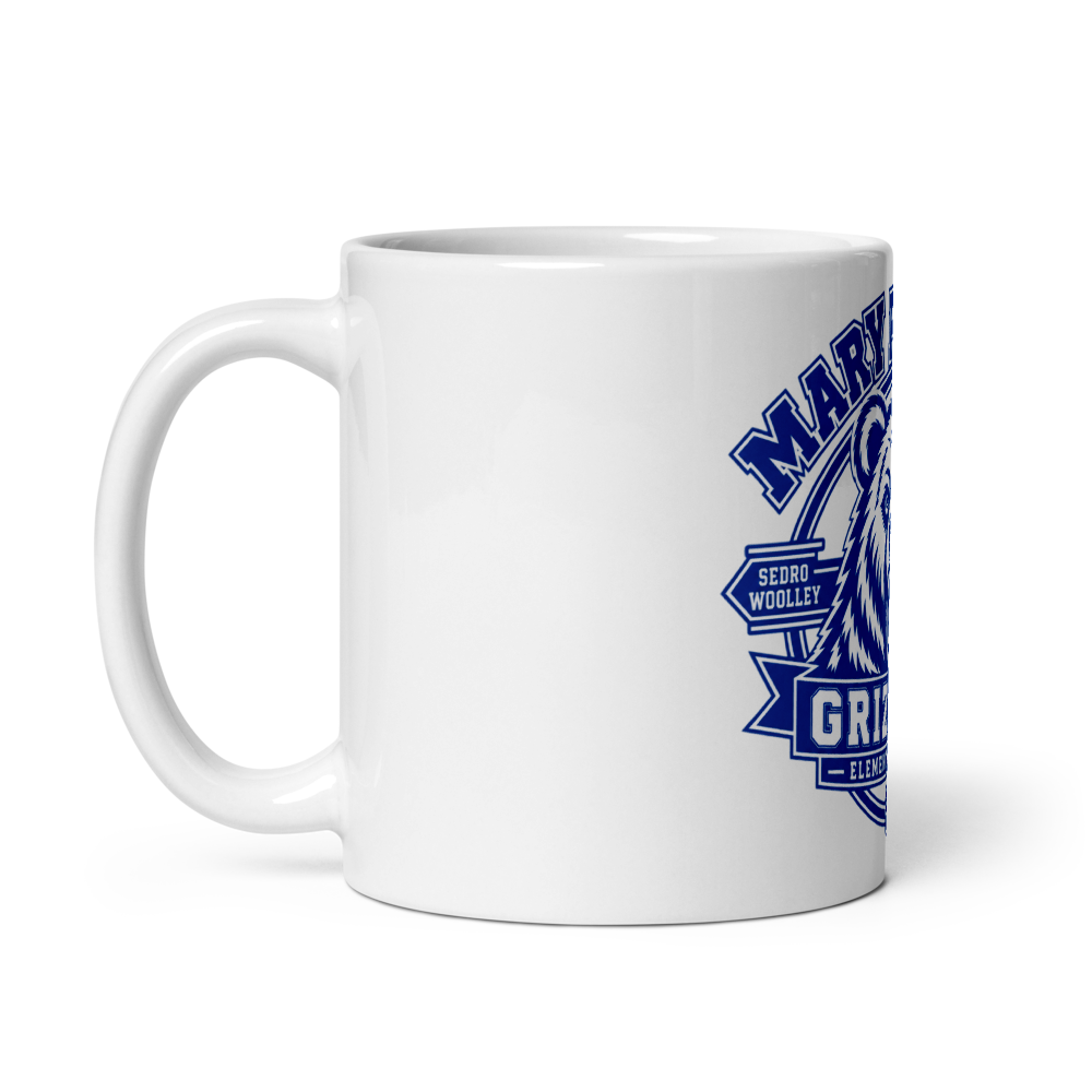 Ceramic Mug with Grizzly Design thumbnail 3