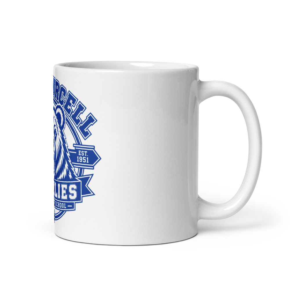 Ceramic Mug with Grizzly Design thumbnail 2