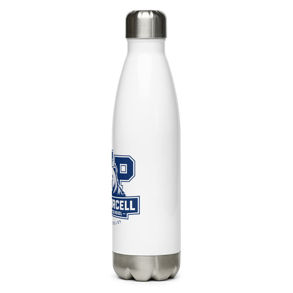 Steel Water Bottle with MP Design thumbnail 3