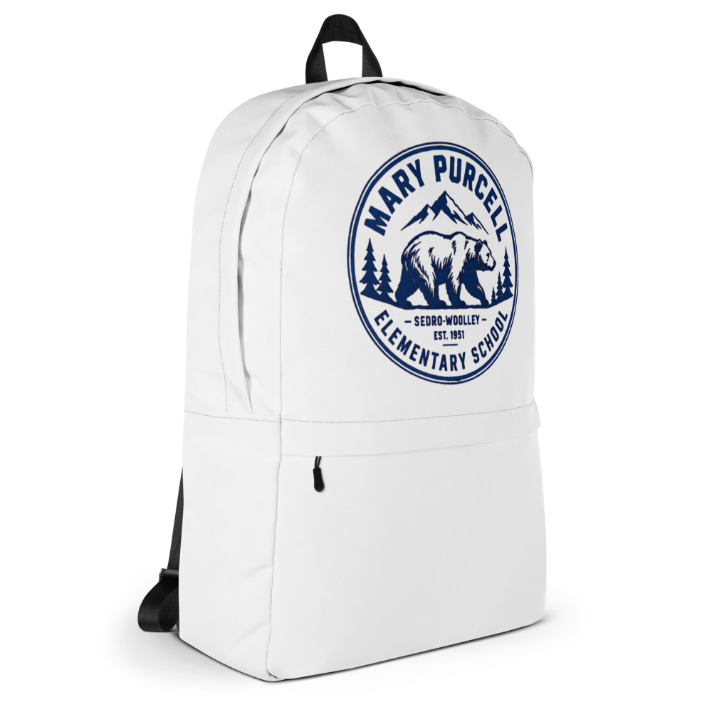 Backpack with Blue Mountains Design thumbnail 4