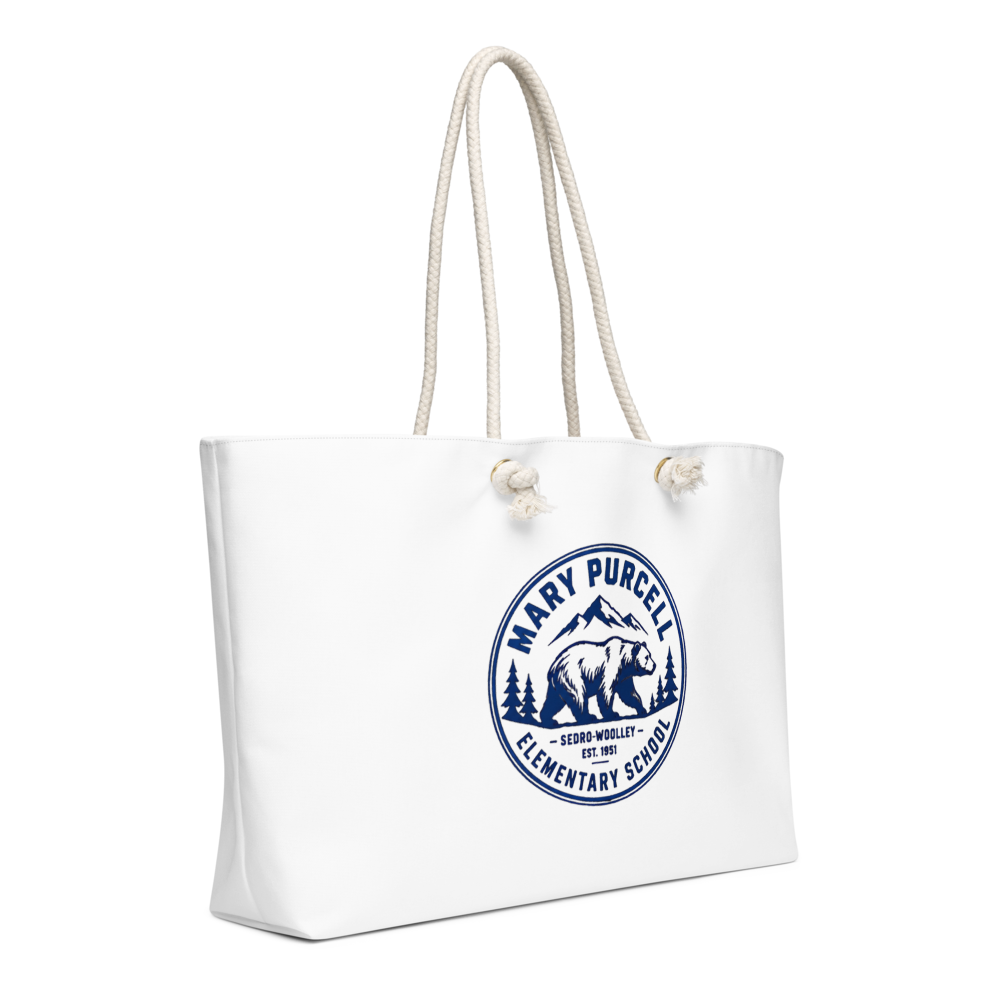 Weekender Tote Bag with Blue Mountains Design thumbnail 3
