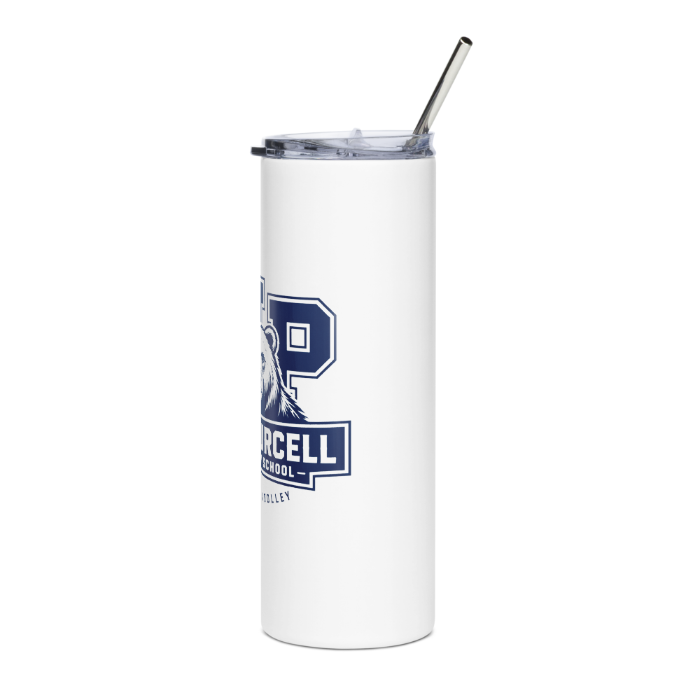 Steel Tumbler with MP Design thumbnail 3