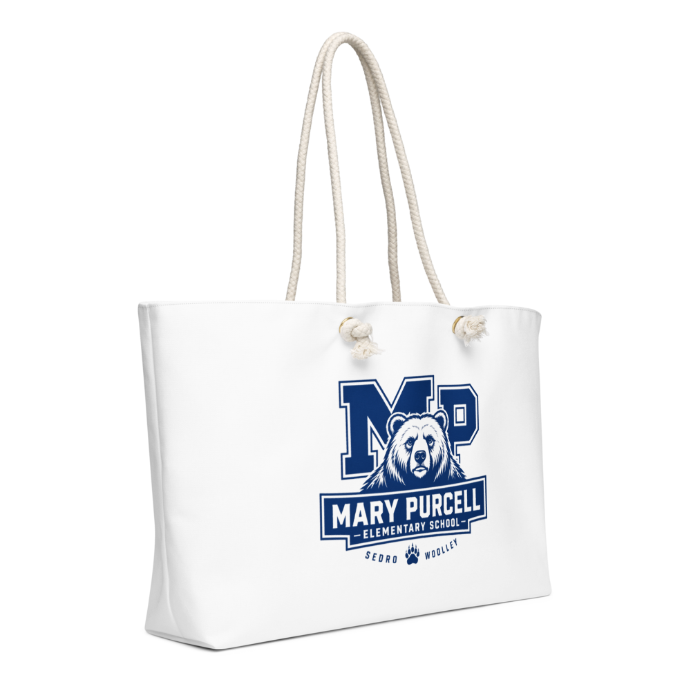 Weekender Tote Bag with MP Design thumbnail 3