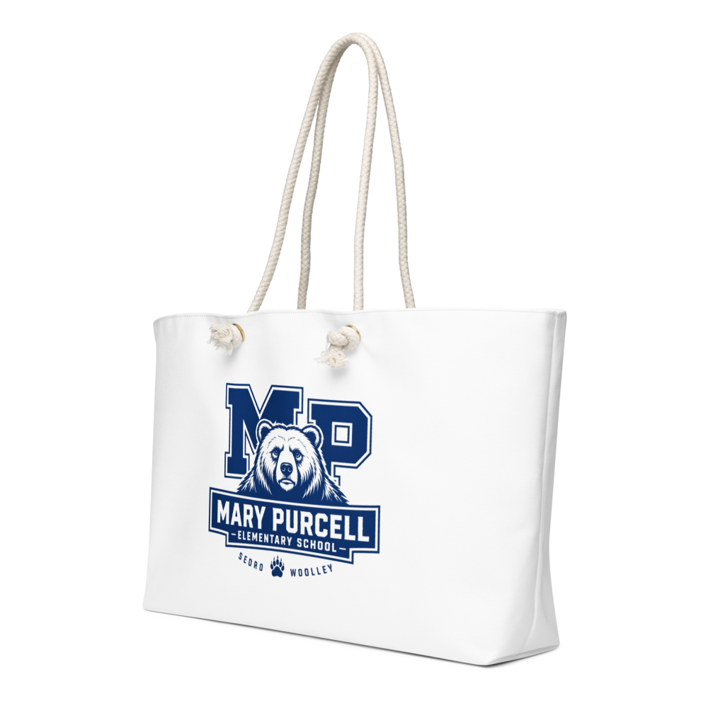 Weekender Tote Bag with MP Design thumbnail 2