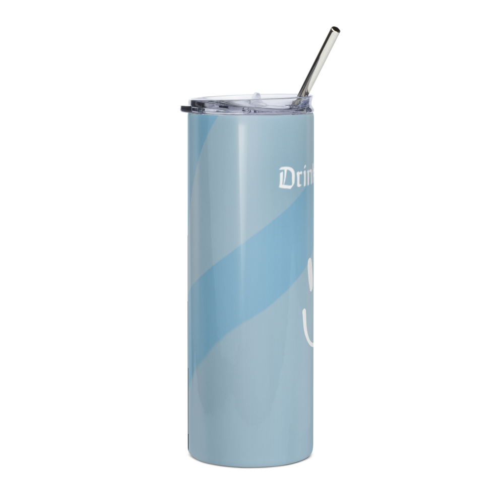 Cozy blue Tumbler thumbnail 4