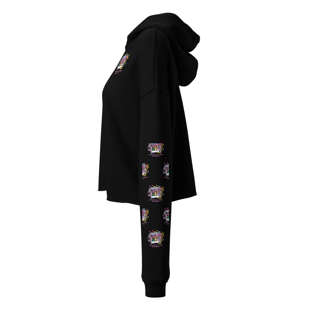 Cropped Hoodie thumbnail 3