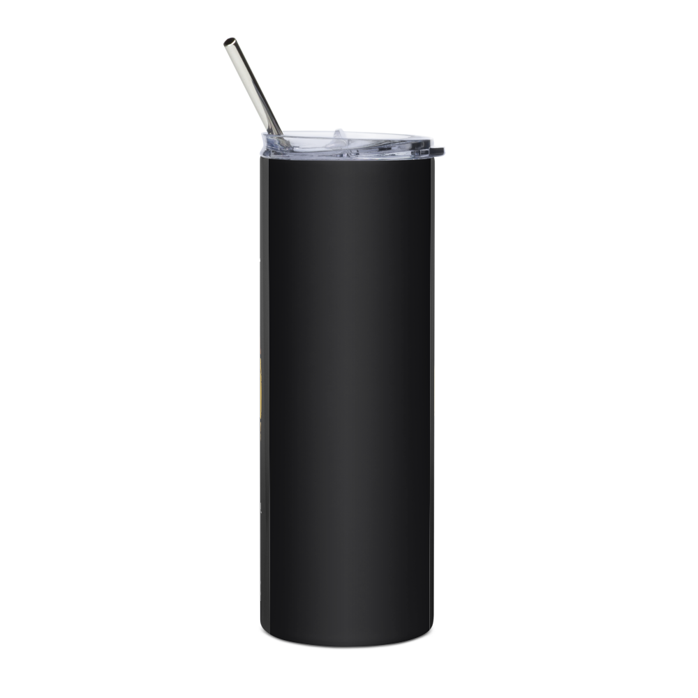 Gym lover stainless steel Tumbler thumbnail 2