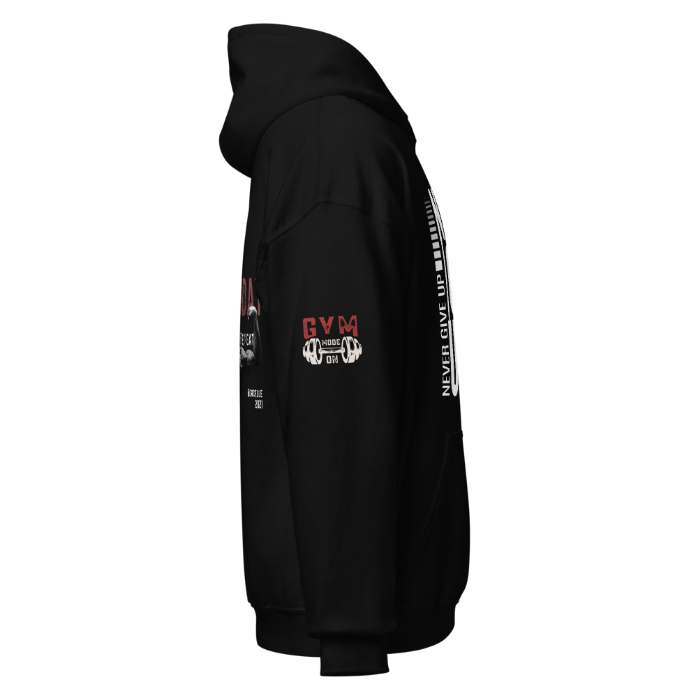 Gym hoodie thumbnail 4