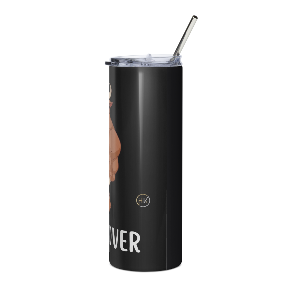 Gym lover stainless steel Tumbler thumbnail 3