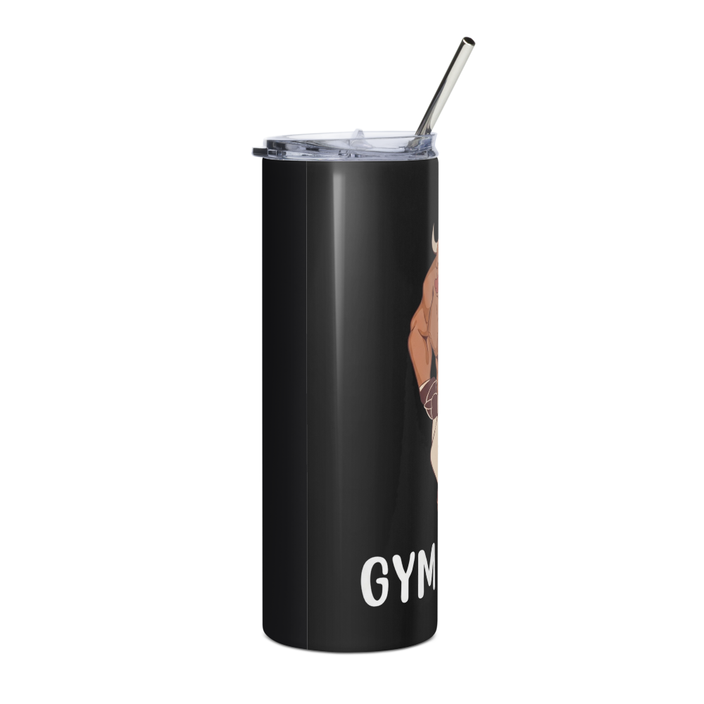 Gym lover stainless steel Tumbler thumbnail 4