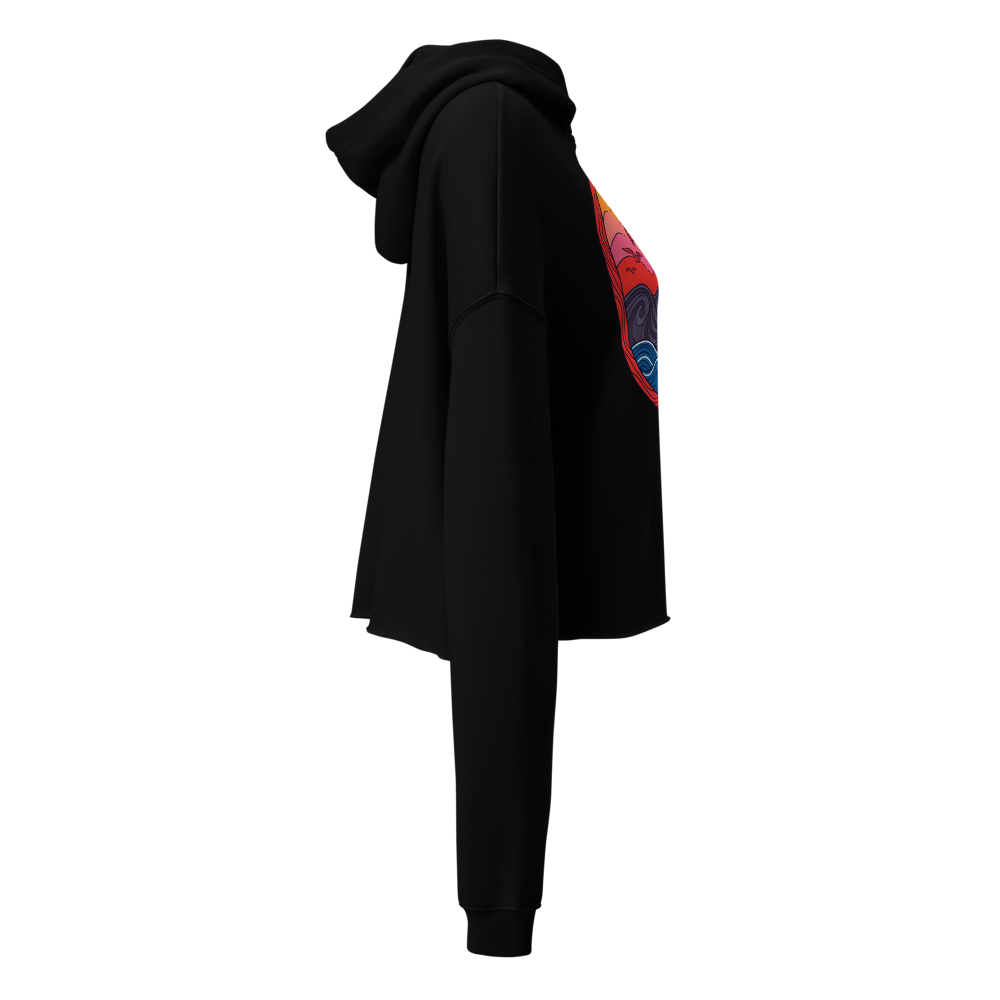 Women's cropped hoodie  thumbnail 3