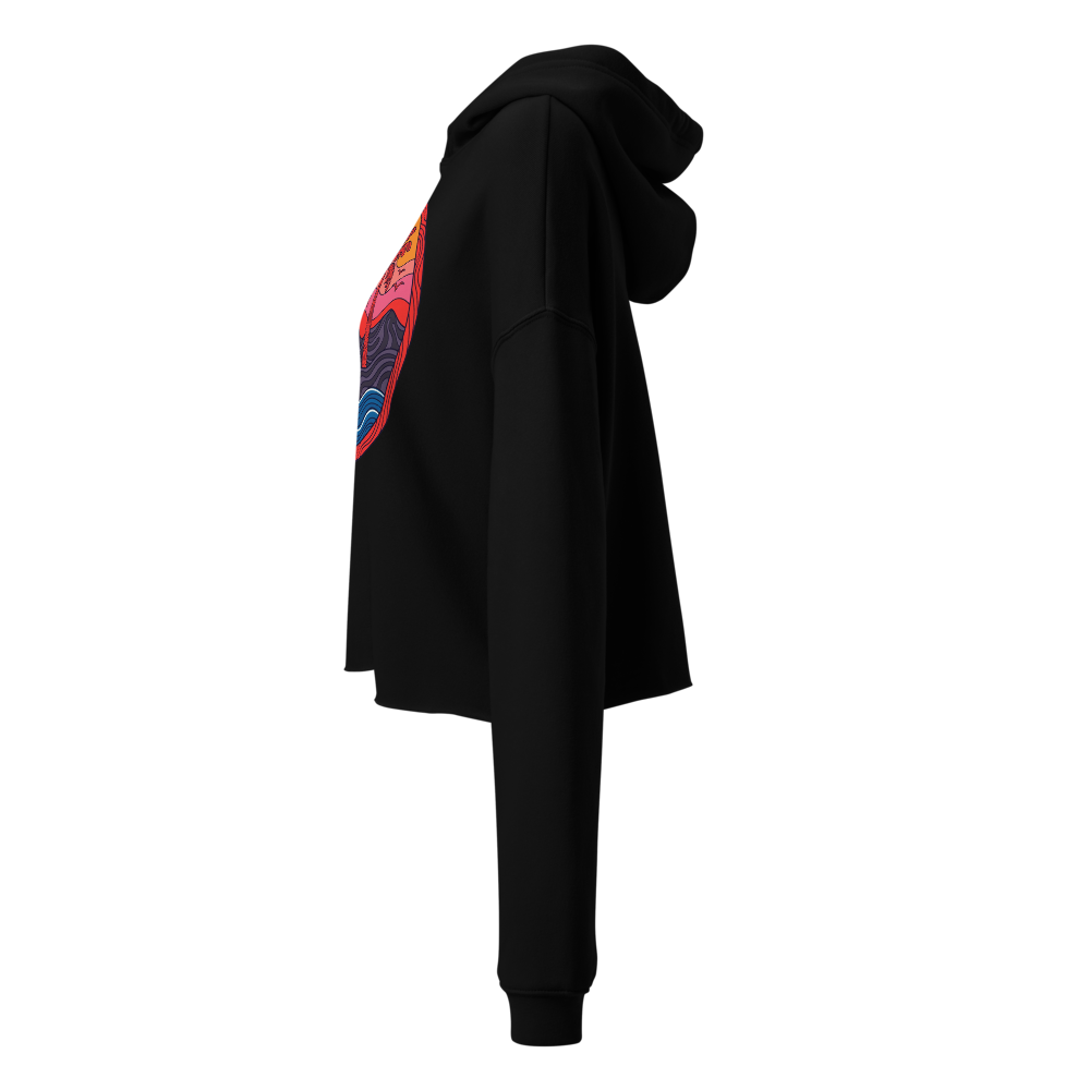 Women's cropped hoodie  thumbnail 2