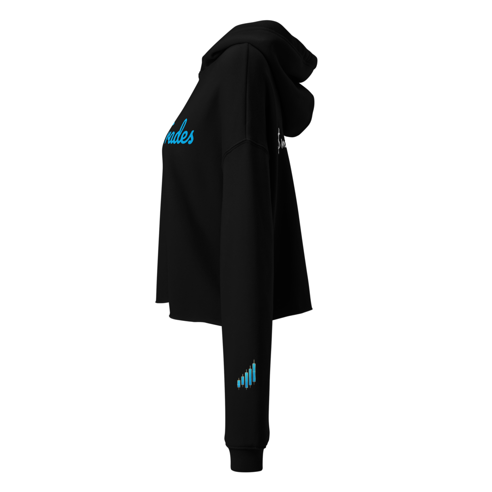 Only Trades Cropped Hoodie thumbnail 4